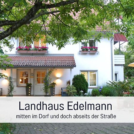 Landhaus Edelmann Mullheim  Exteriör bild