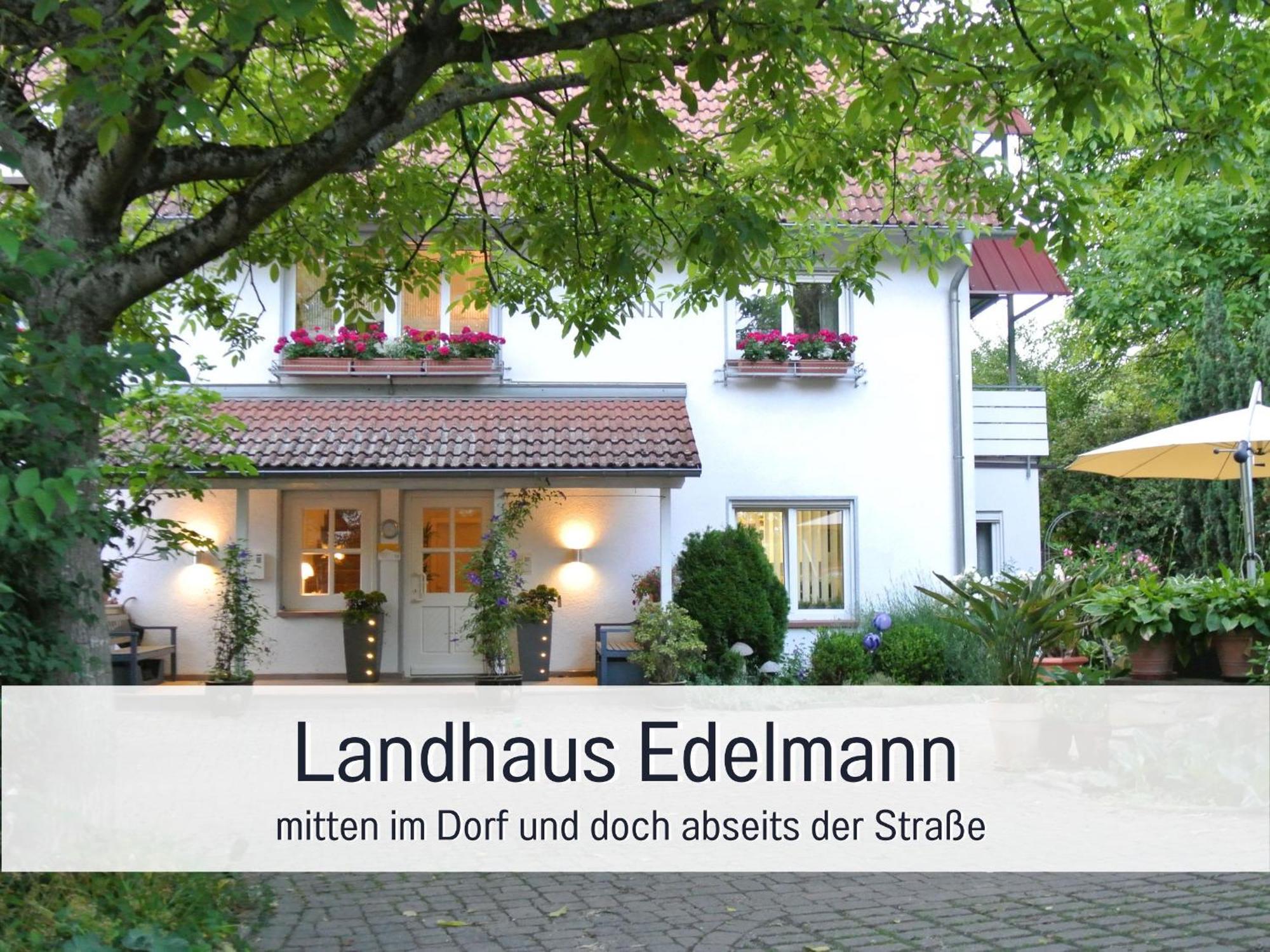 Landhaus Edelmann Mullheim  Exteriör bild